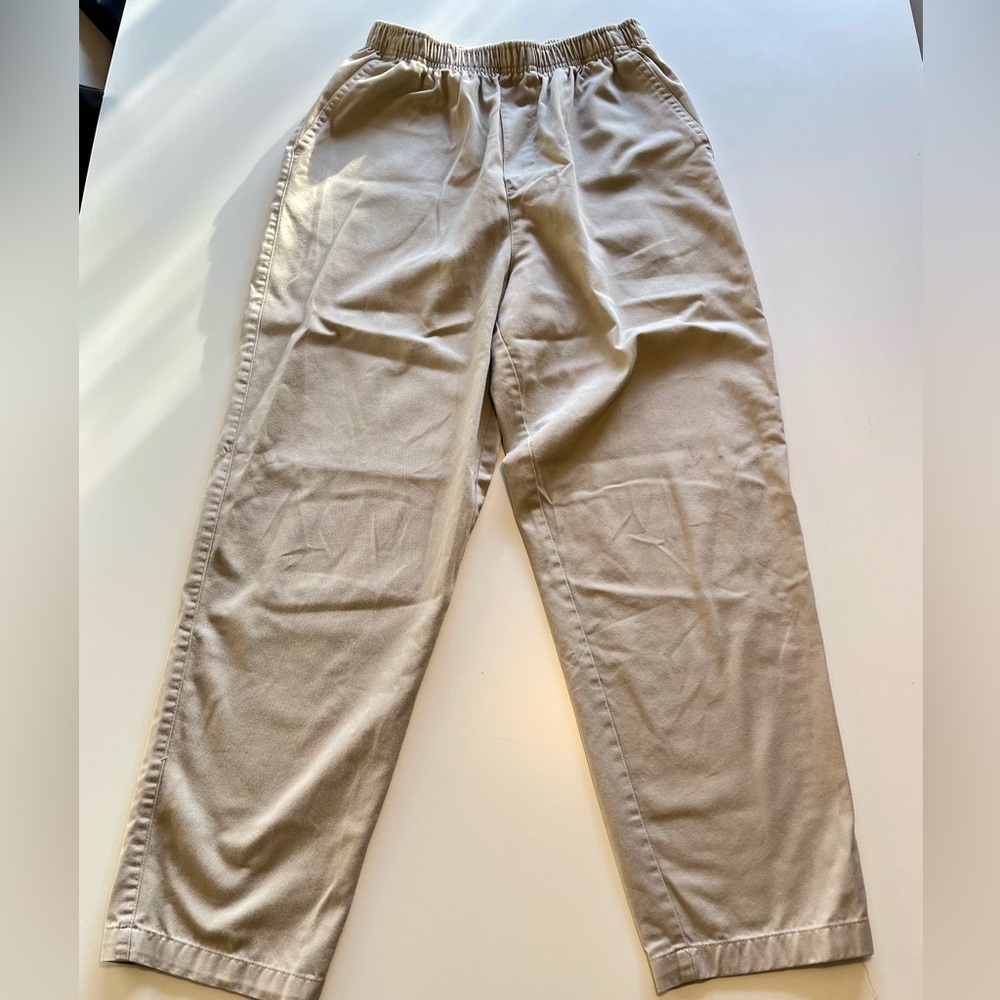 3/$25 Vintage Retro Relaxed: Cabin Creek Pull-On Trousers Beige/Khaki ✨💖